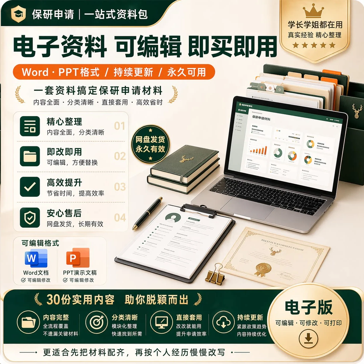 电子资料 · 格式与交付